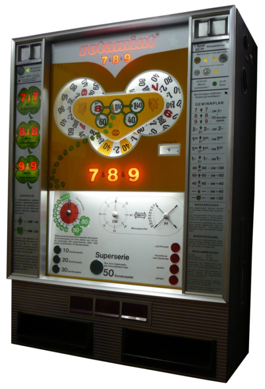 7 & 8 & 9, Rotamint, NSM, 1973, SchrZ rt 7 & 8 & 9, Rotamint, NSM, 1973, SchrZ rt